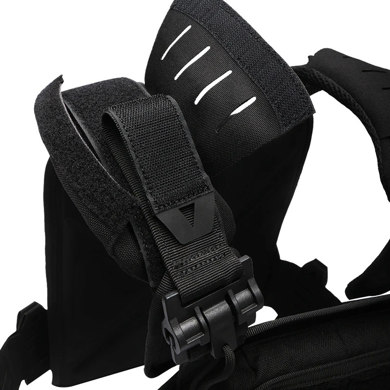 New Arrival Light Weight Quick Release Laser Cutting SWAT Combat 1000D Molle Chaleco Tactico Military Tactical Vest