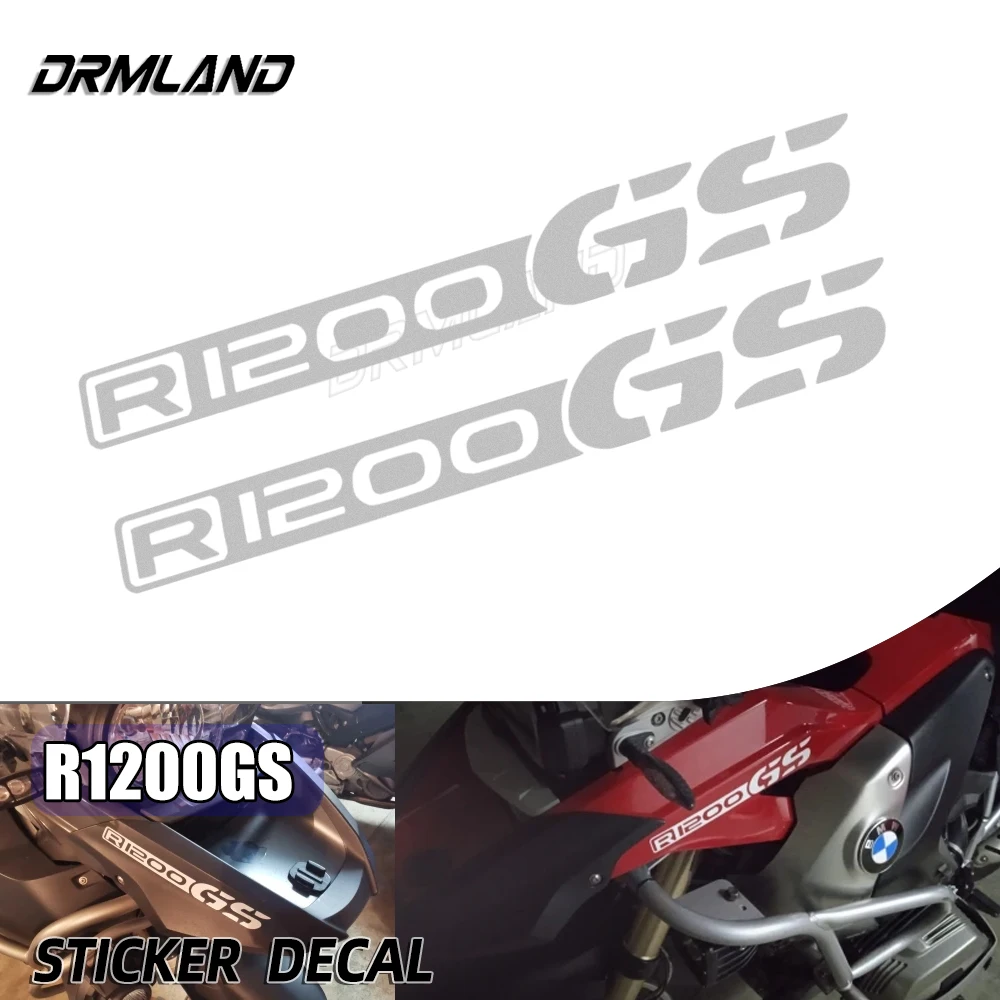 

R1200GS Sticker For BMW R1200 R 1200 GS Motorcycle Accessoires Helmet Tank Pad Body Shell Wheels Rims Decal Reflective Adventure