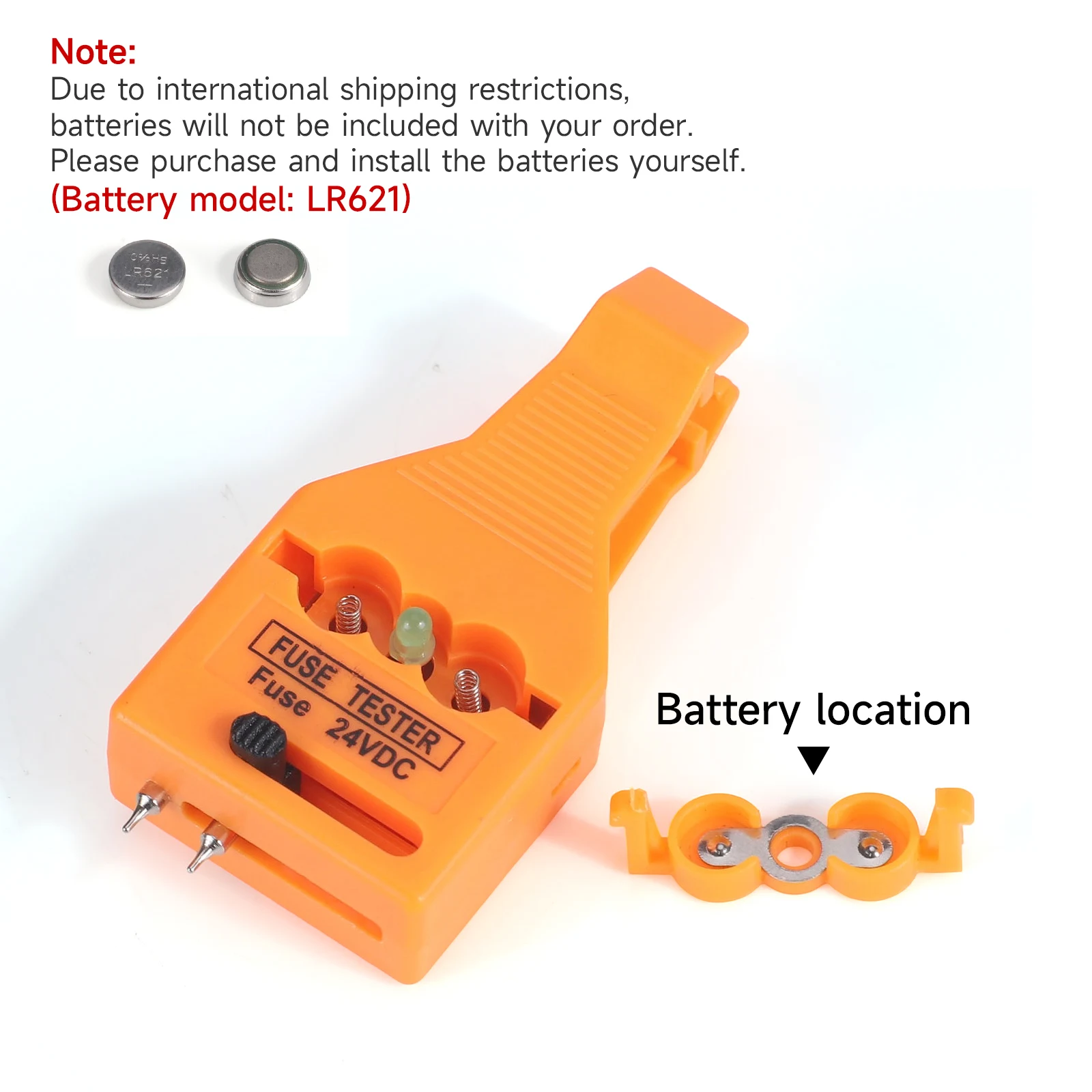 For Mini Standard Fuse Checker Plastic Metal For Cars Trucks SUV Tester Fuse Tester Puller DC 24V Automotive Blade Removal Tool