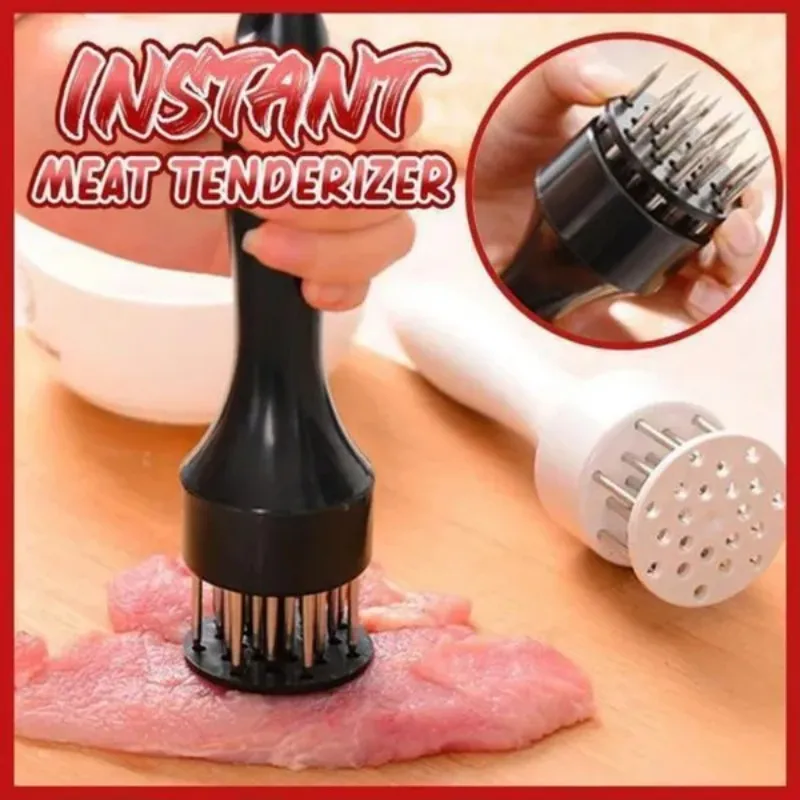 

1pc Manual meat grinder tender meat needle Profession Meat Meat Tenderizer Needle With Stainless Steel Kitchen Cooking Tools