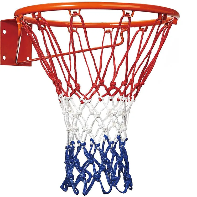 Portable Basketball Net Mobile Basketball Net with Outdoor Team Sports White Blue Replacement Heavy Duty Basketball Netpromote s