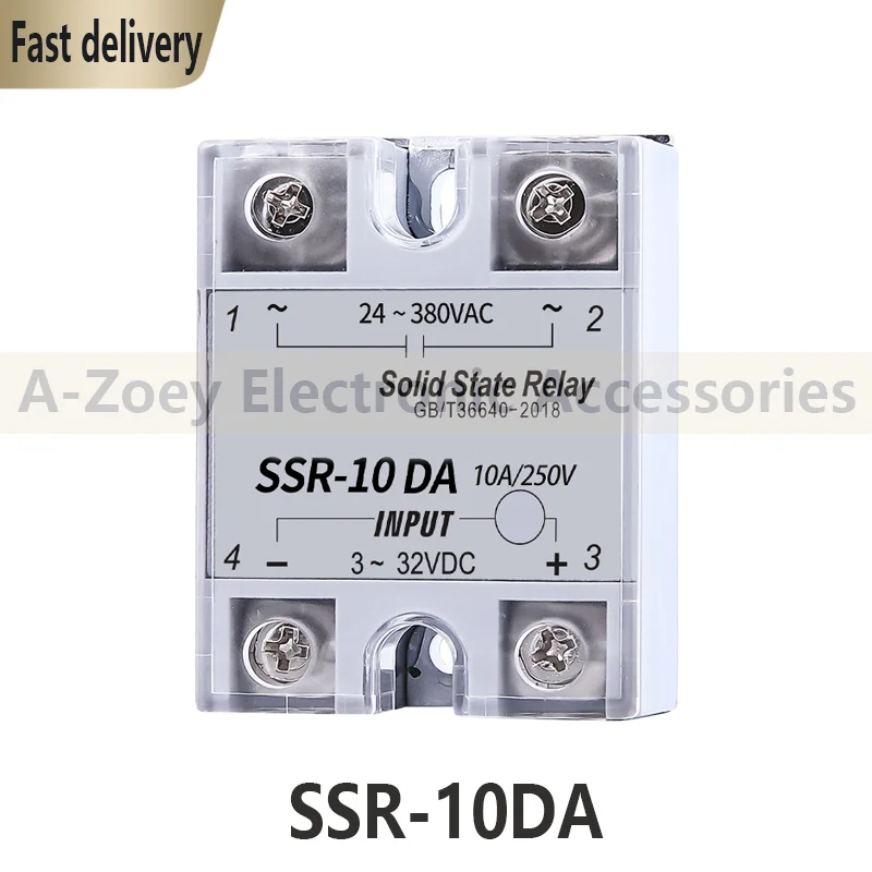 New Original SSR-10DA relay