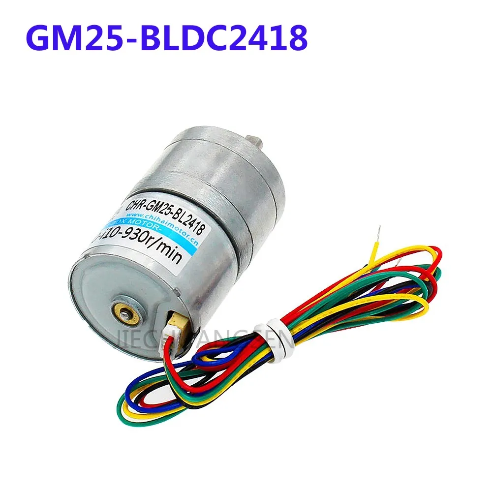 GM25-BLDC2418 DC Brushless Reduction Motor High Torque Metal Gear Long Life 310 Motor