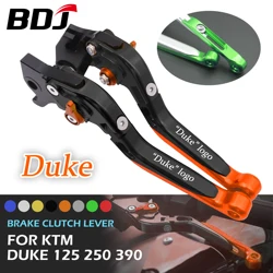 BDJ Duke 125 200 250 390 Brake Clutch Lever Motorcycle Adjustable Folding Levers Clutch Lever Brake Lever Set For KTM Duke 2020
