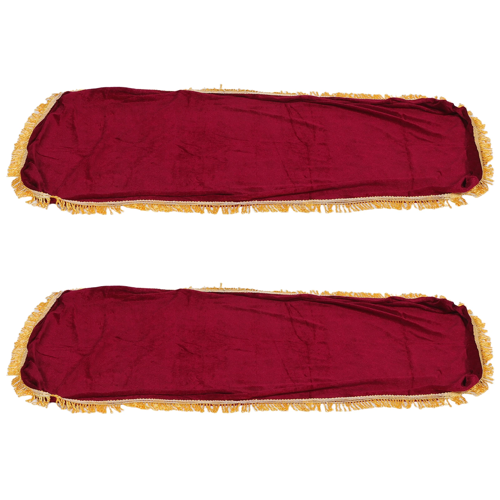 

2 PCS Electronic Organ Cover Acoustic Piano Covers Keyboard for Case Dust