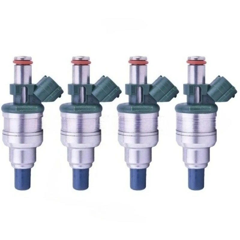 Inyectores de Combustible para Daihatsu Charade G200 1.3 16V 62KW/85PS, 4 Inyectores, 195500-2140, Boquillas de Combustible 1955002140