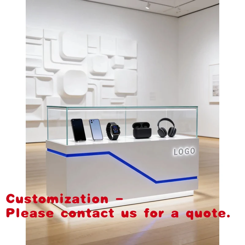 custom.Customizable Size Display Cabinet LED Lighting High Quality Eco-Friendly Design Exhibition Hall Science Museum