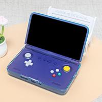 For Retroid Pocket Flip 2 Palm Phone TPU Protective Cover Cooling Transparent Anti-drop Case Game Console Protective Accessories