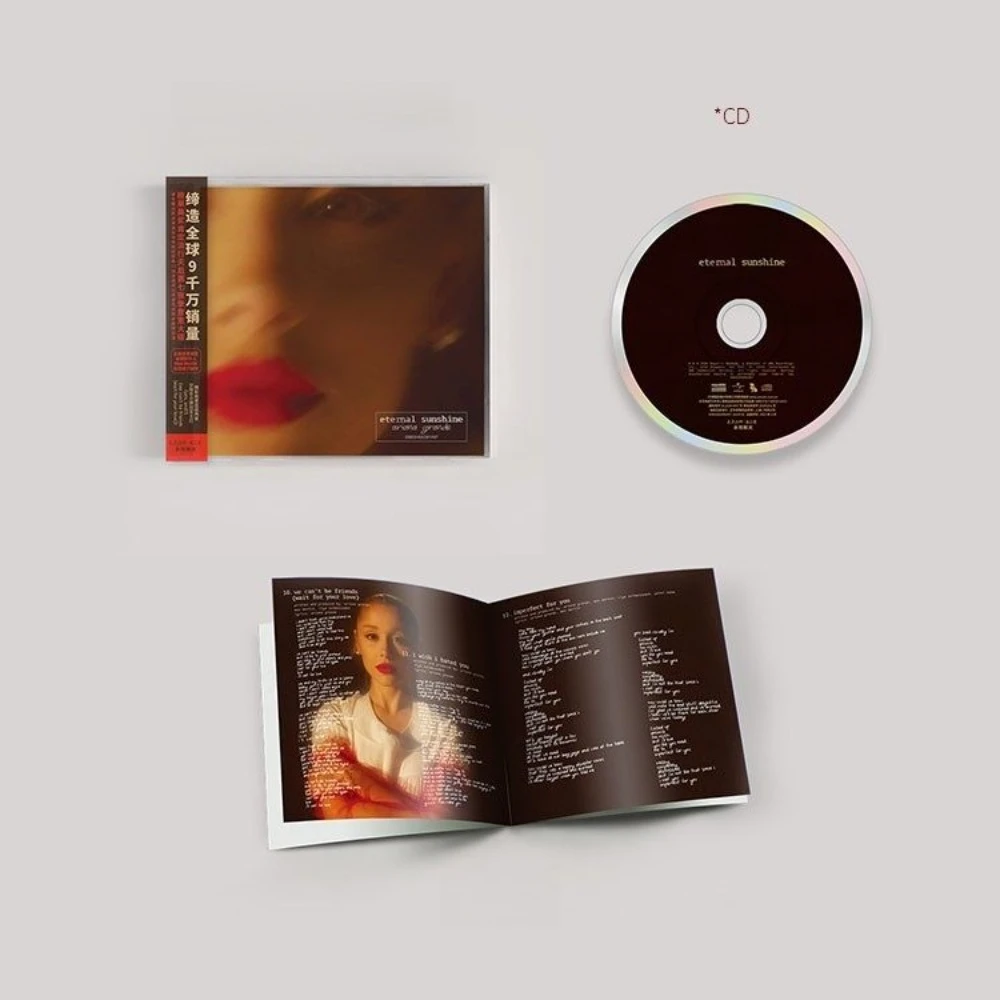 Ariana Grande Eternal Sunshine Álbum Música pop Coleccionista CD Registro Música popular occidental