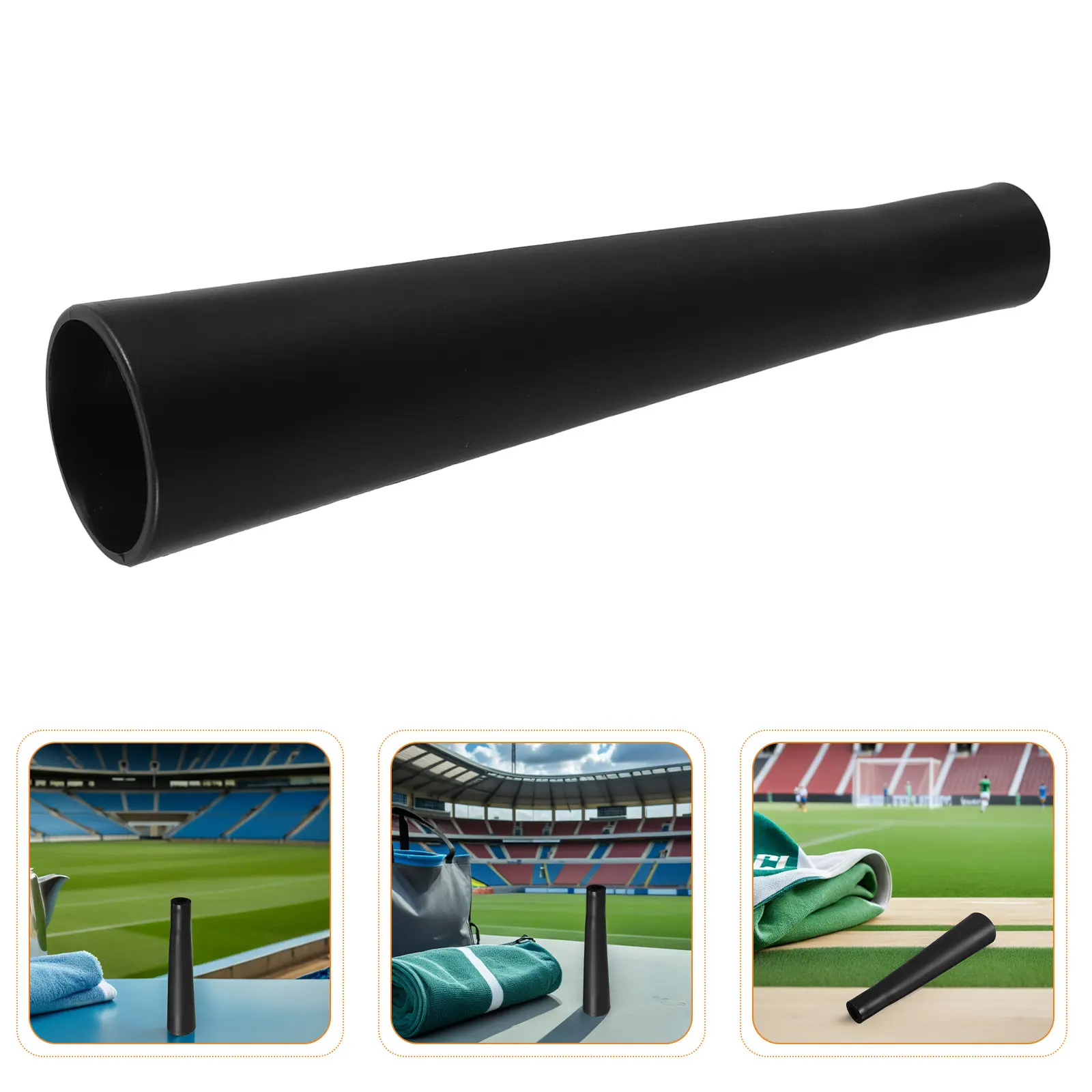 3Pcs Baseball Batting Tee Topper Universal Replacement Tube for Training Softball Practice Tee Ball Rest Holder Cup
