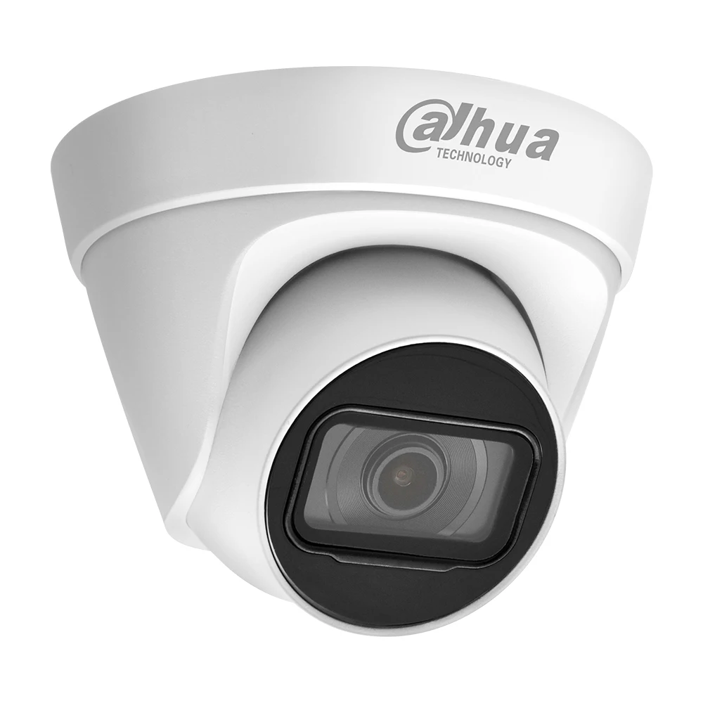 Dahua เดิม IPC-HDW1431T1-A-S6 4MP POE IR 30M FIXED-FOCAL Eyeball กล้องเครือข่าย Motion Detection IP67 H.265/H.264