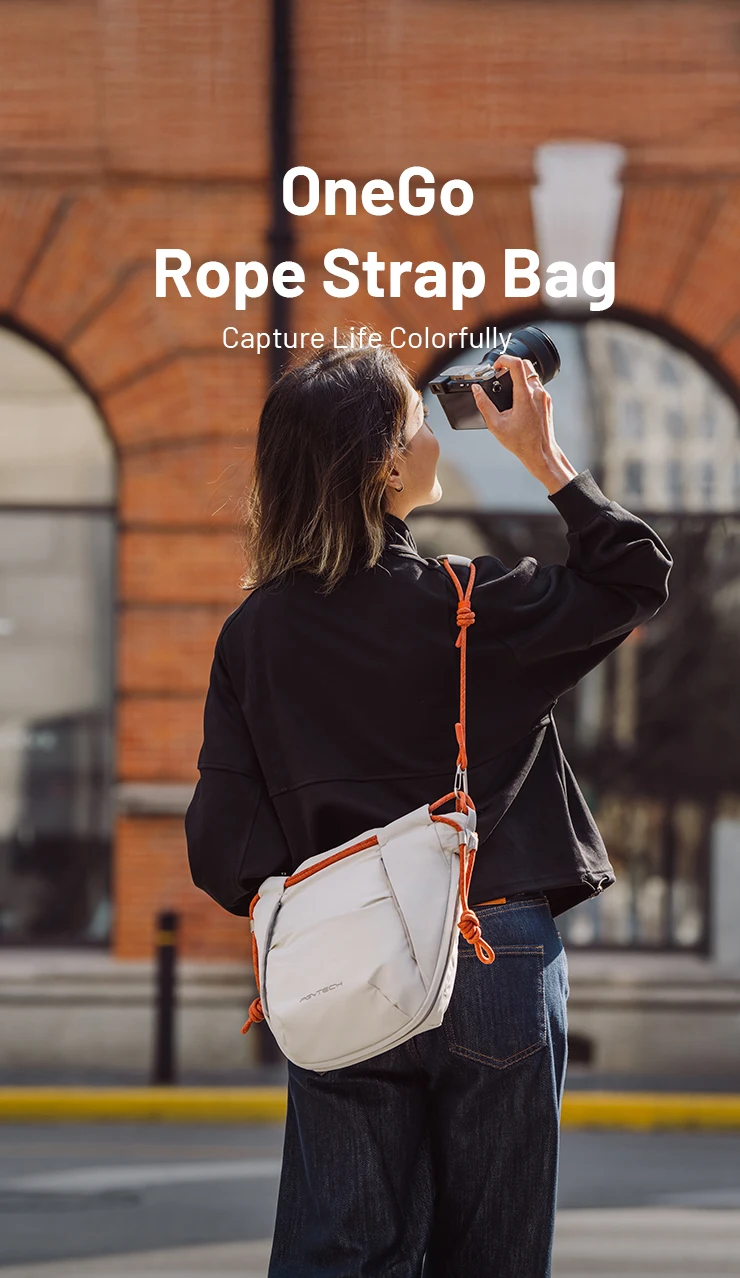 PGYTECH OneGo Seil Strap Bag Micro Umhängetasche Einzelne Schulter Fotografie Tasche Innentasche Geeignet für Sony Canon Kamera Tasche – Detail 1