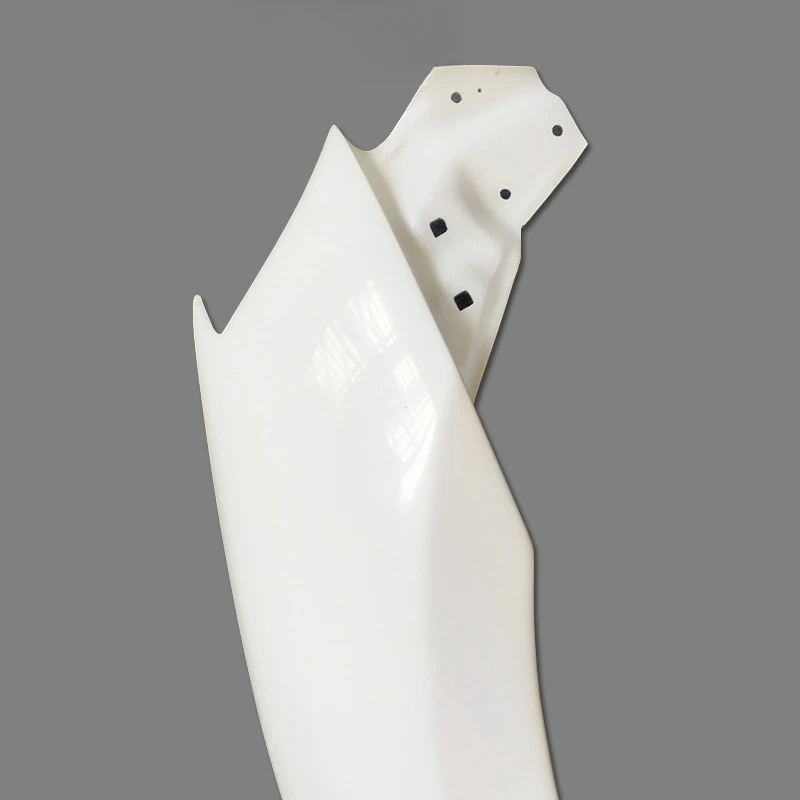 Durable C-West Style Fiberglass Front With Duct 10mm Wider Fit FT86 GT86 FRS ZN6 BRZ ZC6 2013-2021 Car Modification A 3