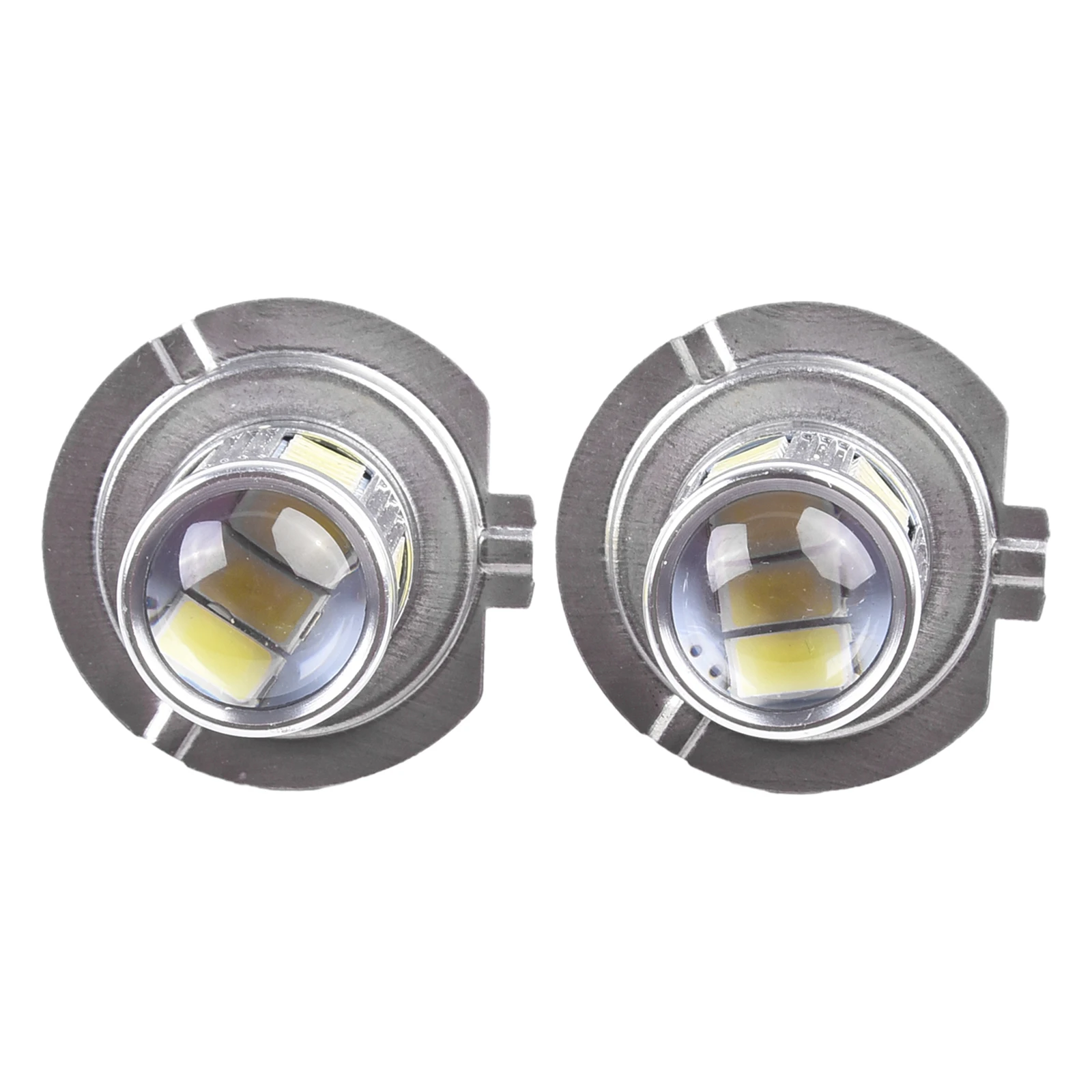 

Practical Fog Lamp Auto Parts Dustproof Tool Waterproof White Light 12V-24V DC 4 Pieces 50000H Car Accessories