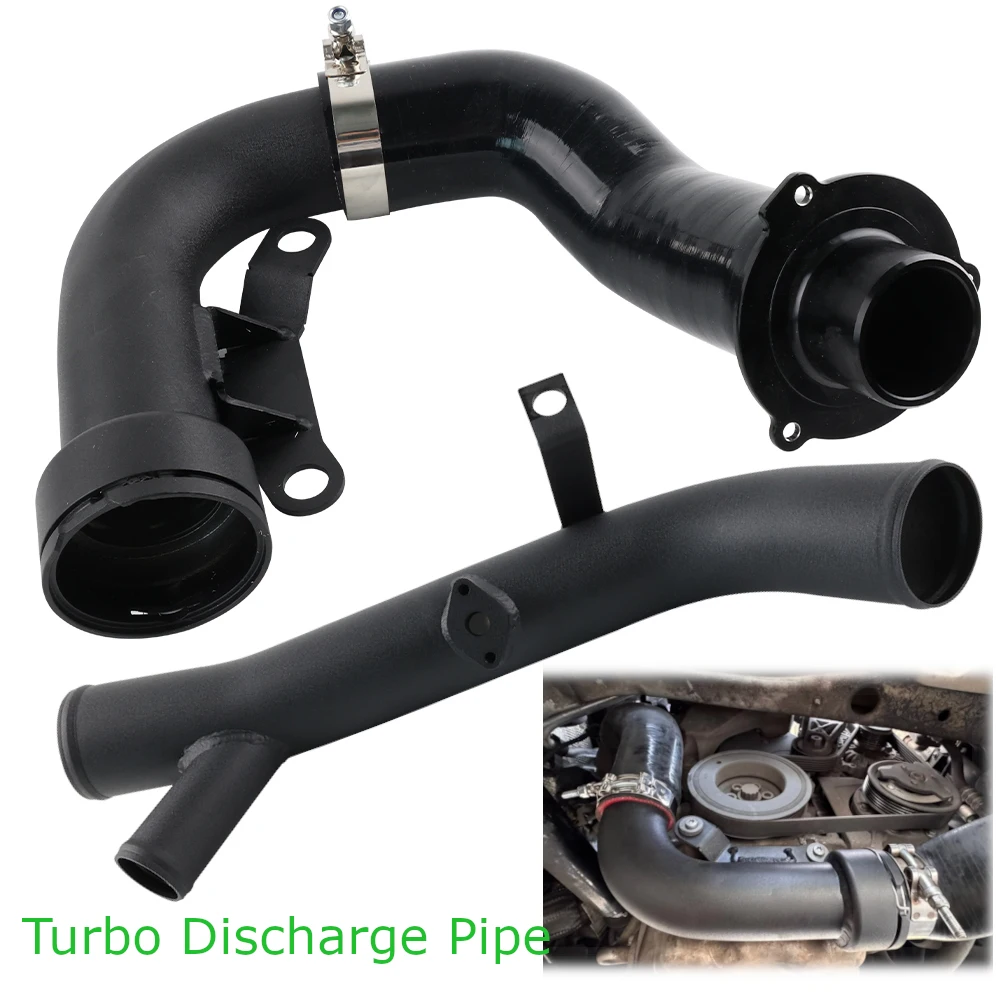 

High-performance Turbo Discharge Pipe Conversion Kit Aluminum For Volkswagen R20 Golf MK5 MK6 Scirocco R A3 2.0T EA113 pq35