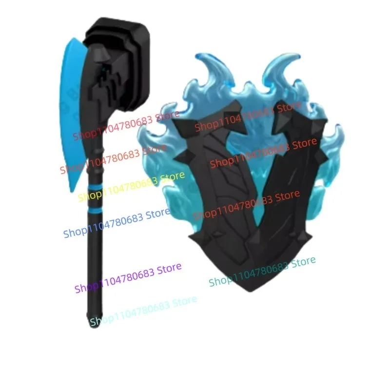 Bloques de construcción Mini figura WM6220 WM6221 DXMH539 nivelación individual modelo ensamblado figuritas Anime dibujos animados juguetes decorativos regalos