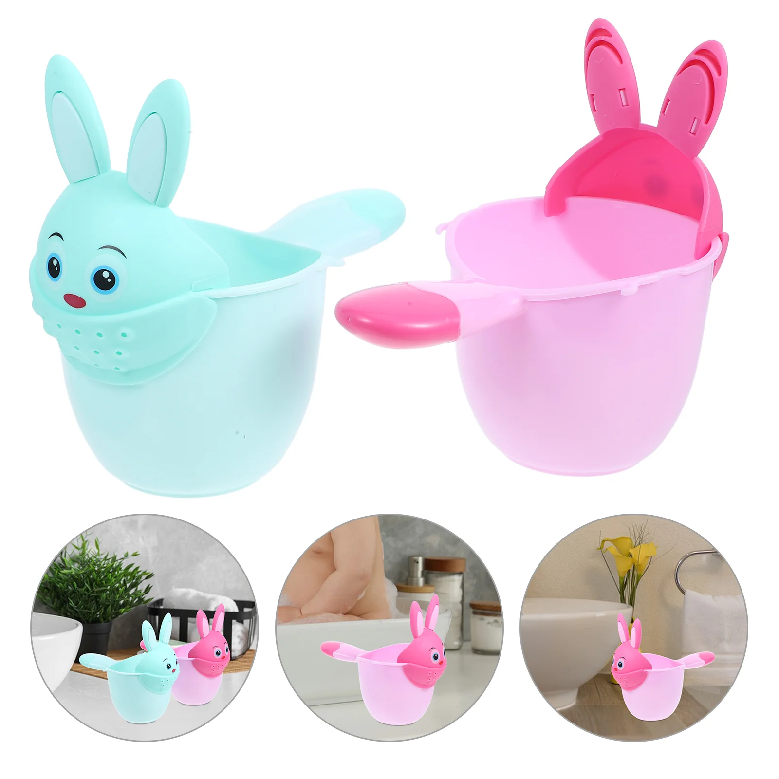 Wash Hair Cup Children's Head Washing Toddler Device Shampoo Spoon Bath for Rinsing Baby