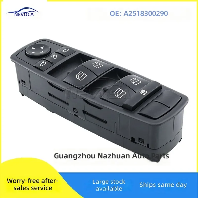 For Mercedes Benz ML350 ML450 W164 Electric Window Switch Glass Lifter Control Button A2518300290