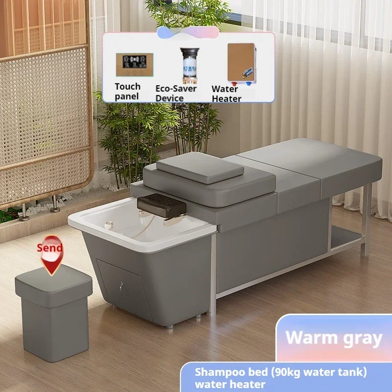 

Cosmetic Chair Headspa Massage Table Water Nail Spa Hair Equipment Sleeping Bed Reclining Salon Myjka Head Spa Profesional