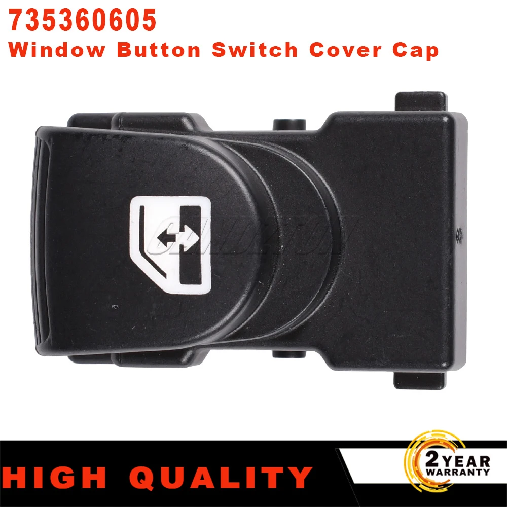 

КРЫШКА КНОПКИ ПЕРЕКЛЮЧАТЕЛЕЙ ДЛЯ LANCIA YPSILON LANCIA Y (843) OE 735360605