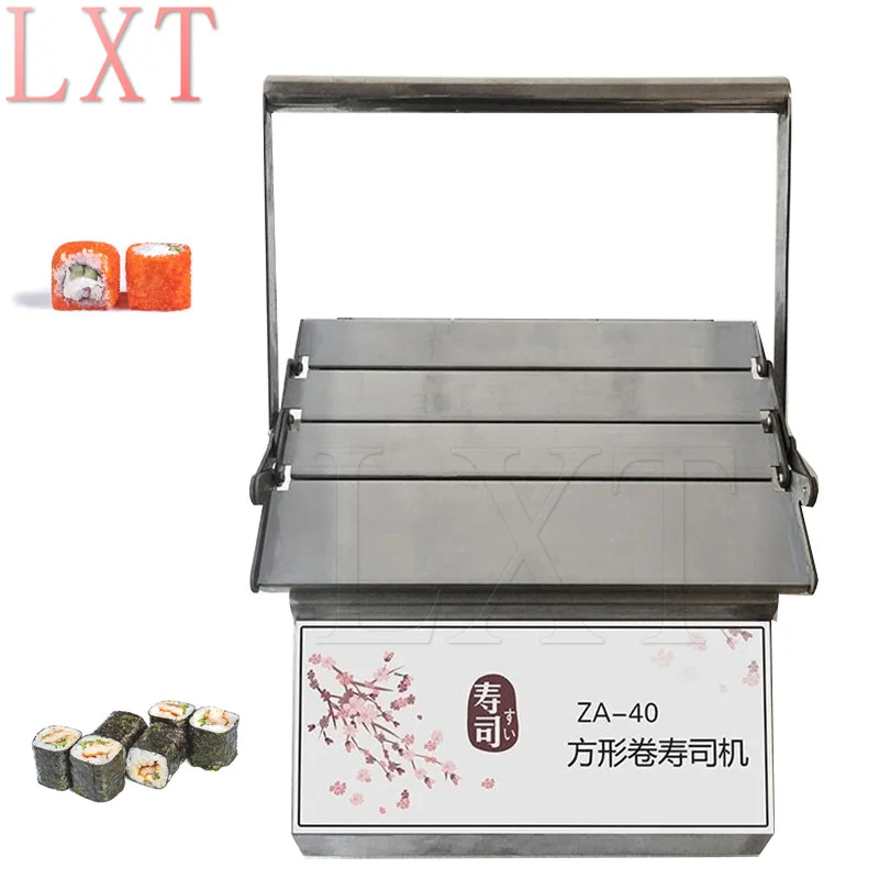 

Manual Sushi Making Machine Roller Maker Small Circular Rice Roll Forming Home Use Equipment