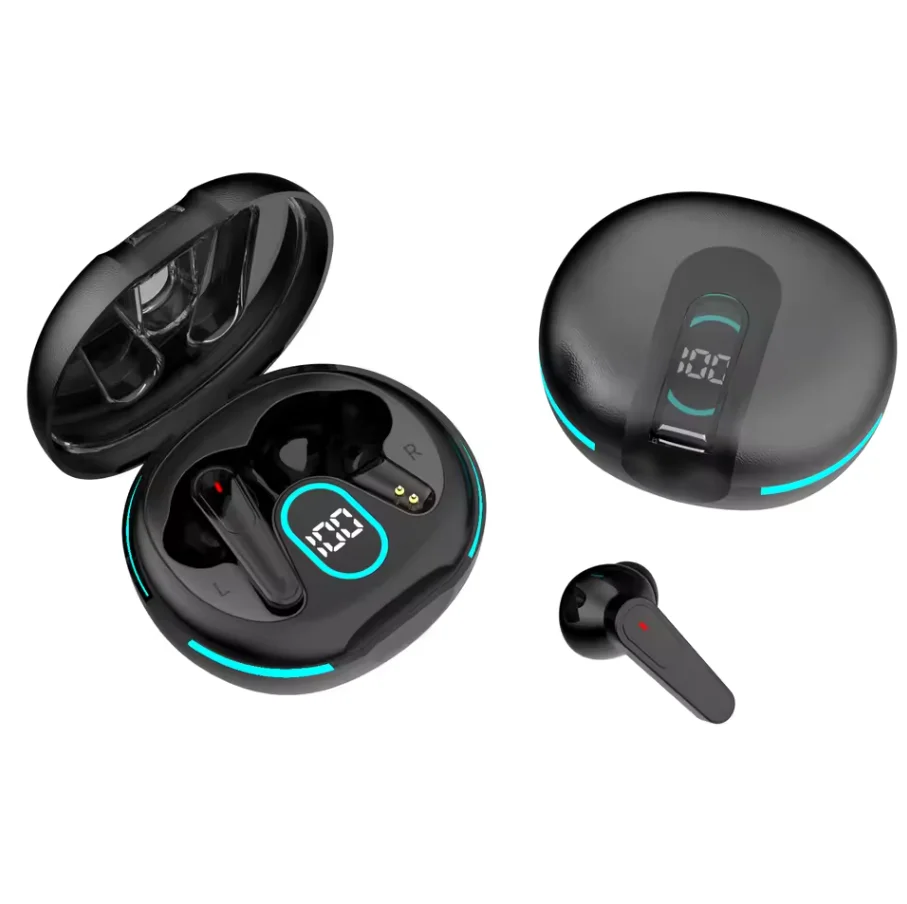 PLUS60 ANC Trendy Wireless Earbuds Compact TWS Bluetooth 5.0 High-Fidelity Audio Touch Control Long Battery Life Comfortable Fit