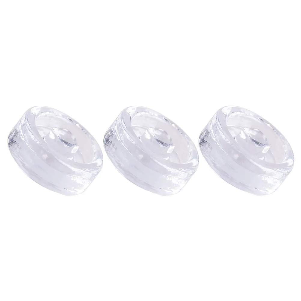 

3 Pcs Fermentation Glass Jar Weights Canning Jars with Lids Sauerkraut Fermenting
