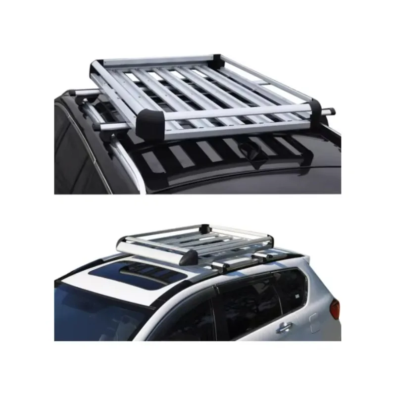 

GlowMart Wholesale Universal Car Roof Rack Cross bar Aluminium Exterior Car Accessories Car Roof Racks