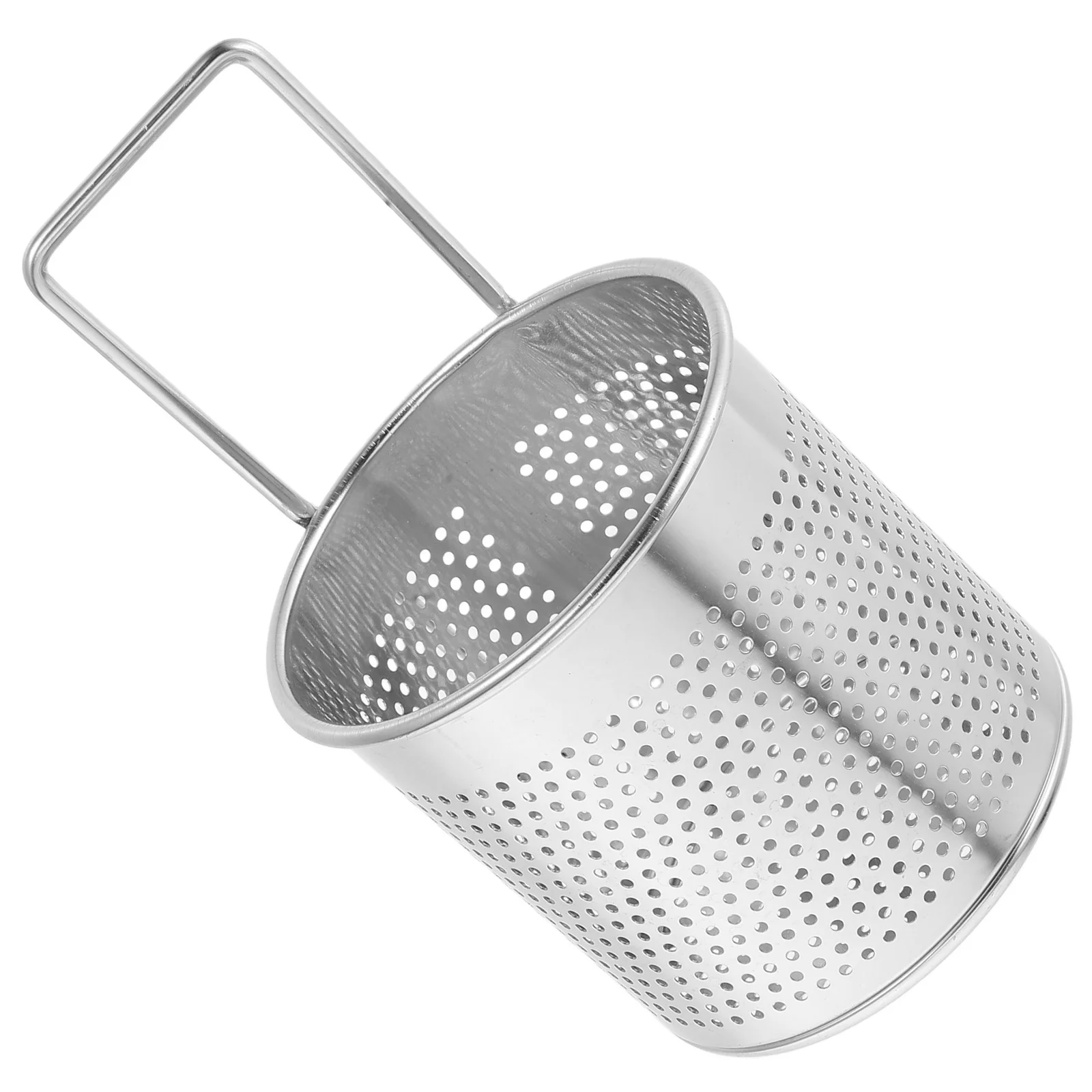 

Stainless Steel Hot Pot Strainer Basket Hook Fine Mesh Noodle Strainer for Cooking Boiling Frying Steaming Dumplings Vegetables