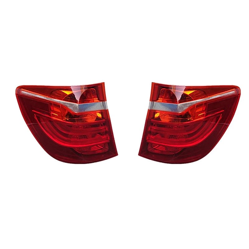 Rear LED Tail Lamp Trim Bezel Shell Brake Light For BMW X3 F25 2009-2017 Anti-Tailgating Lamp Cover