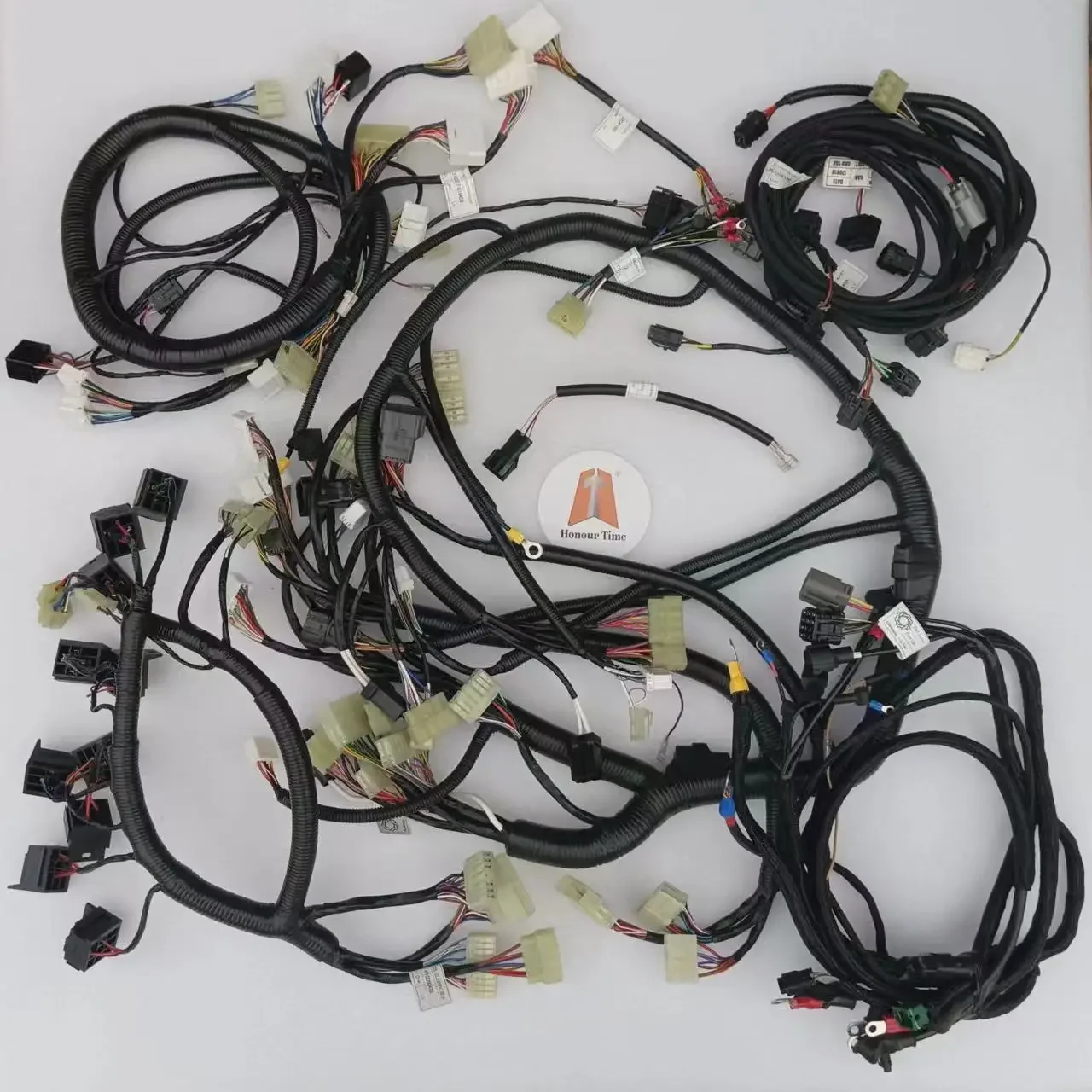 DX225LC full harness engine harness cab seat harness for  Excavator parts