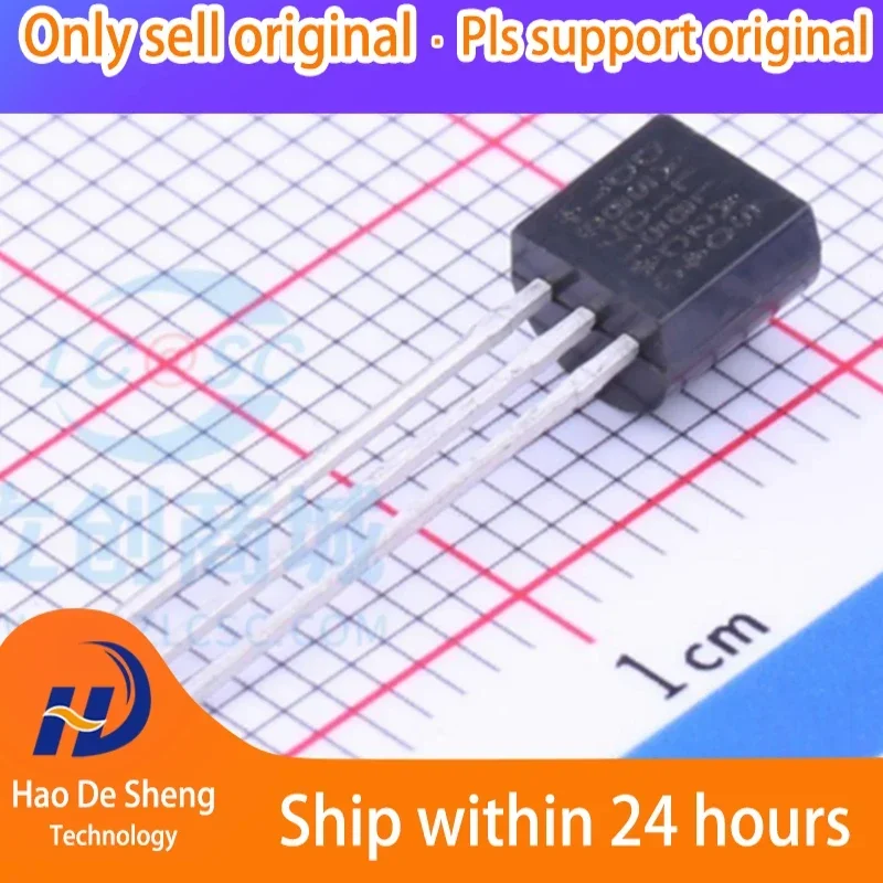 

10PCS/LOT DS18S20 DS1820 18S20 TO-92 New Original in Stock