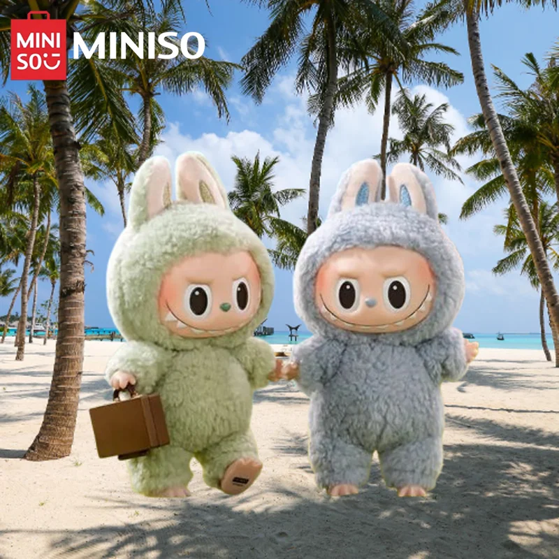 

MINISO Big Energy The Monsters V1 Blind Box Anime Figures Mystery Box Random Design Action Figures Collectible Gifts