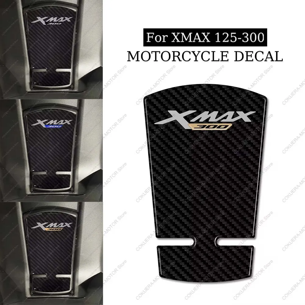 For XMAX xmax x max125 250 300 Motorcycle 3D protection stickers Motorcycle decorative stickers