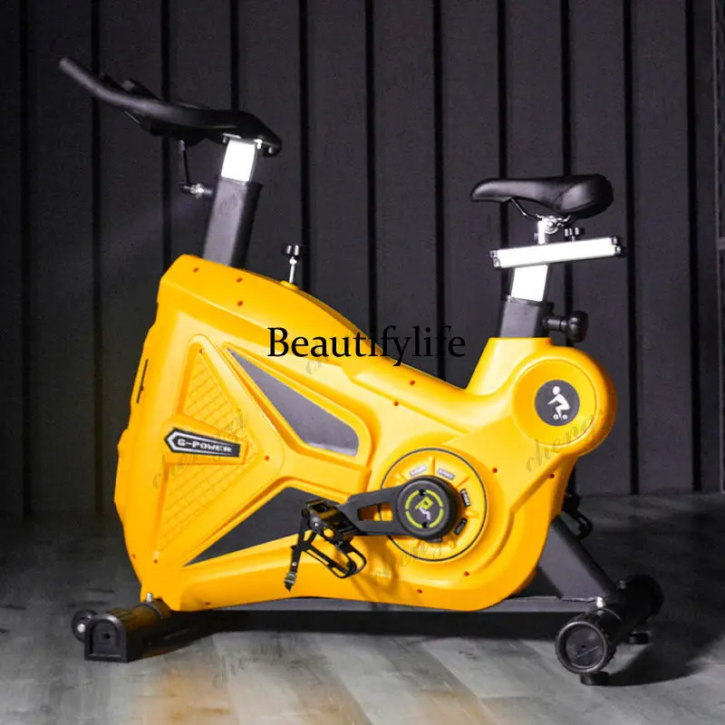 Commercial Magnetic Control Exercise Bike Spinning Bike Household Ultra-quiet Pedal Bike Aerobic Exercise