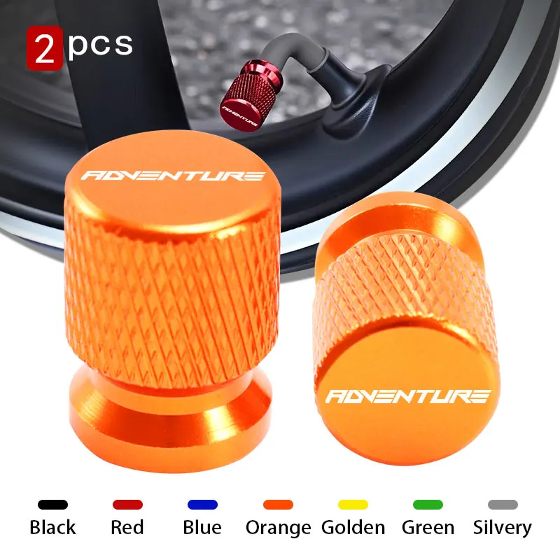 2Pcs For KTM 1090 1190 1290 1050 Adventure 690 Enduro Super duke 1290 990 CNC Wheel Tire Valve Stem Caps Airtight Covers