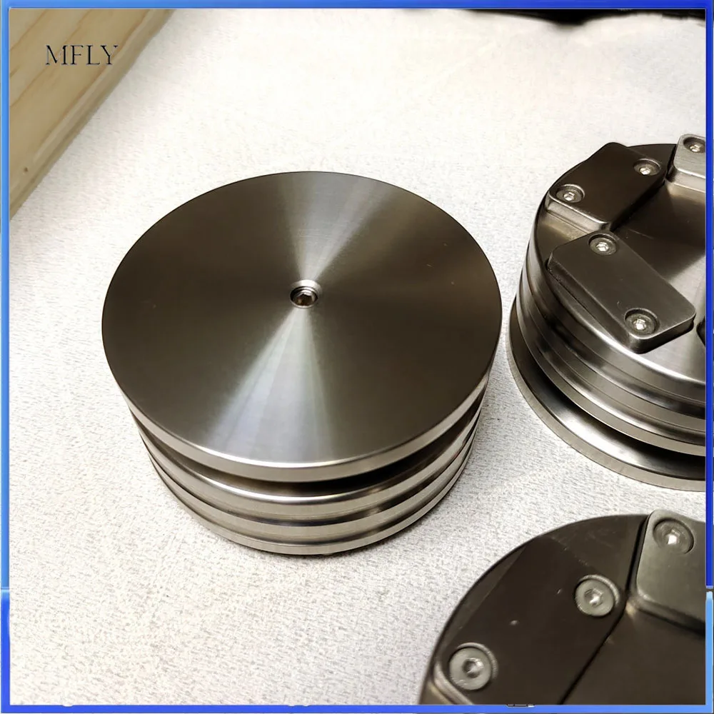 High-Fidelity Amplifiers Vent-Level Isolation Foot For CD Players, Dacs And Audio Equipment, Anti-Vibration Spikes