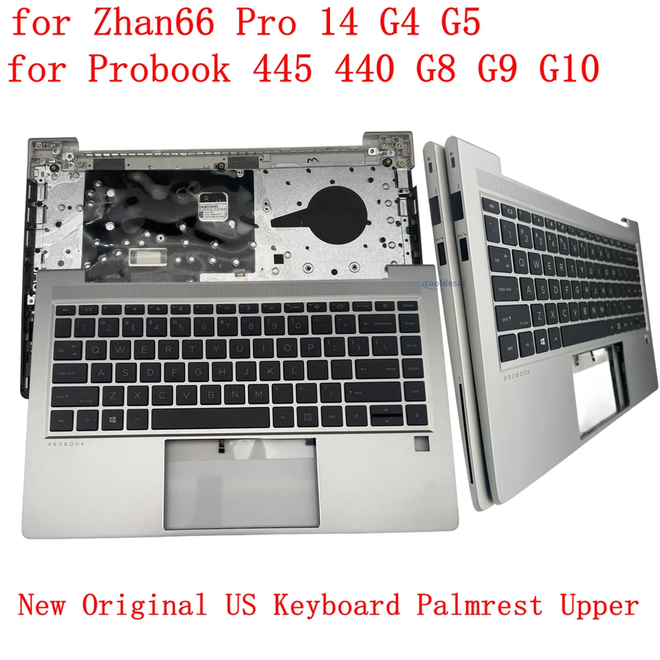 for HP Probook 445 440 G8 440 G9 G10 Zhan66 Pro 14 G4 G5 Laptop