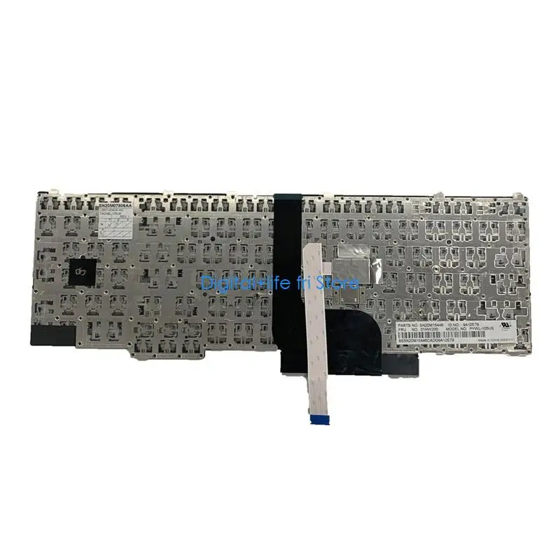 

E06D Unibody Клавиатура для ноутбука Версия США для P51 P71 Teclado 01HW200