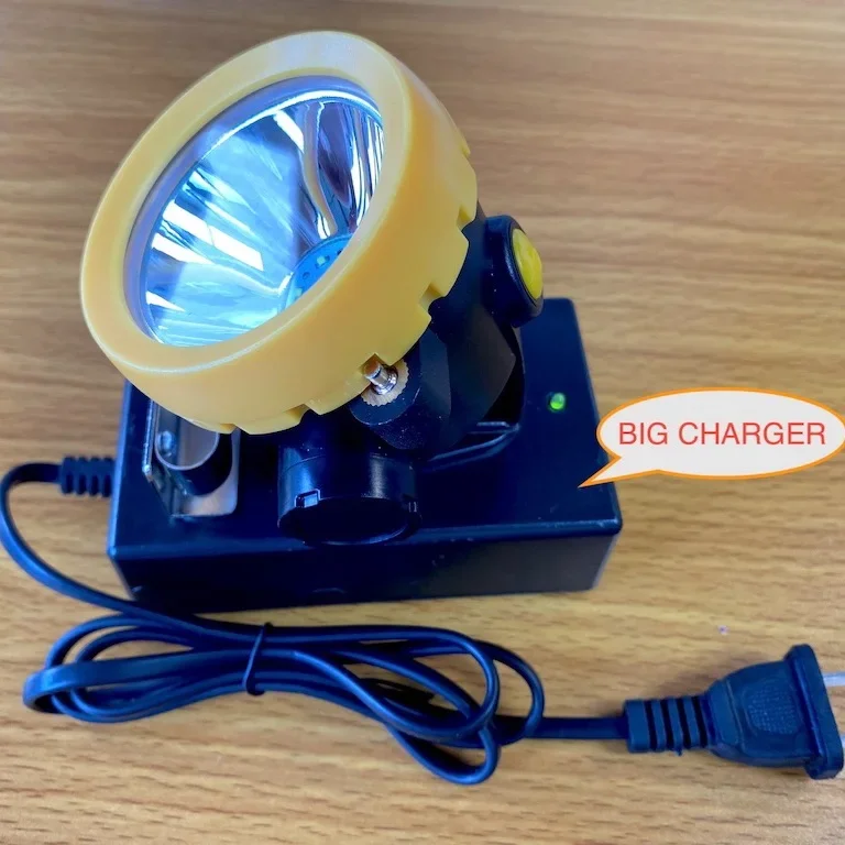 LED  Head Lamp Lantern BK2000 IP68 Waterproof Forehead  Camping Fishing Portable Outdoor Rechargeable Black ATEX/CE