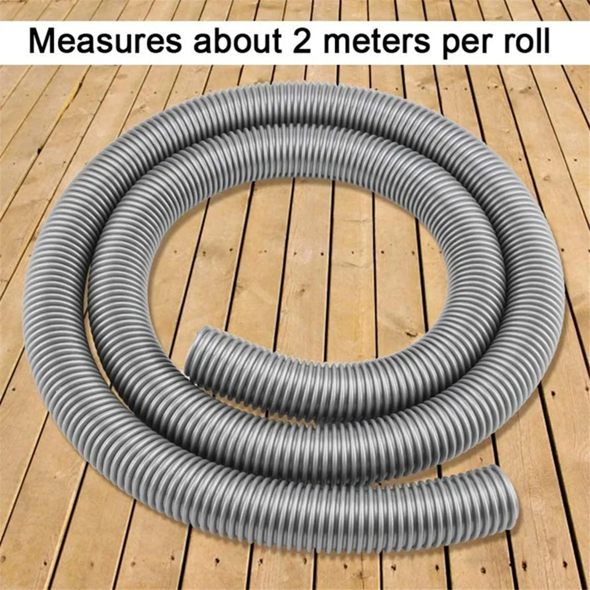 Y37A Tubo flessibile Tubo morbido Interno 32mm Esterno 39mm Aspirapolvere domestico Tubo universale Accessori per la pulizia della casa