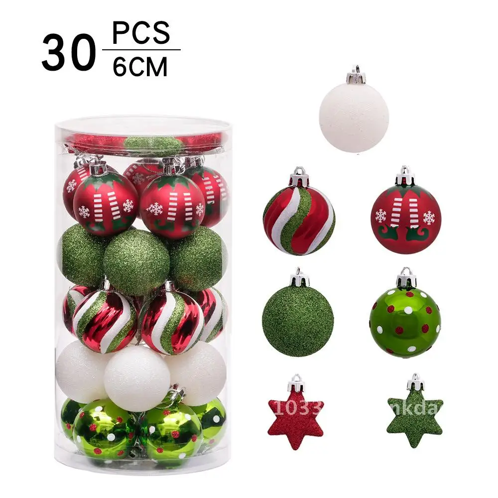 

New Hand Painted Decorative Ball suit Christmas Ball Christmas Pendant Holiday Decorations