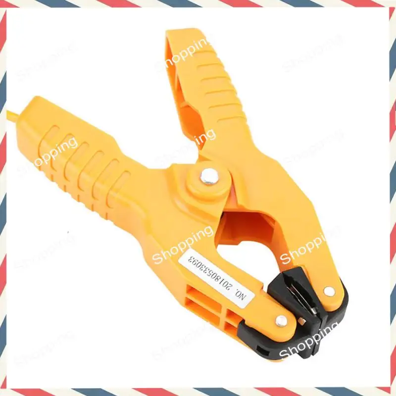 M20K HT-05 K Tipo Termopar Sensor Temperatura Chumbo Braçadeira de Tubo 1-3/8 Polegadas -40-200 ℃   HT-05 Amarelo