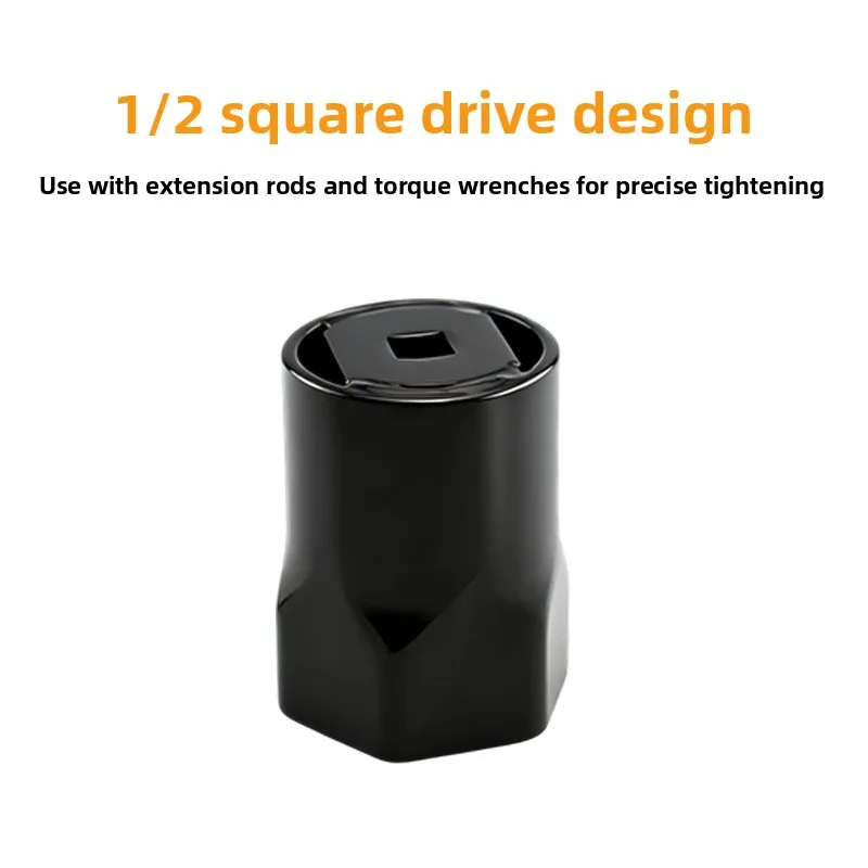 

54mm 6-Point Hexagonal Shaft Nut Socket, Fits TYFJ LN & RN Models, Heavy-Duty Lock Nut Socket