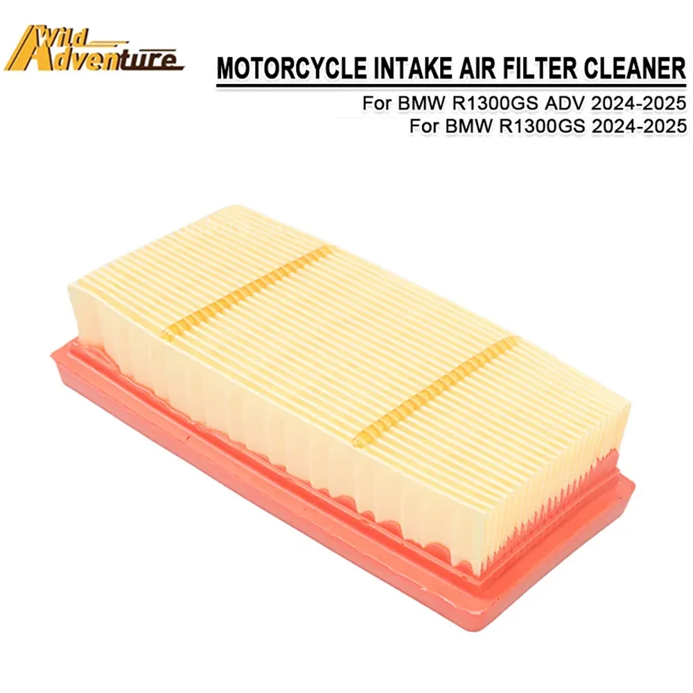 R1300GS ADV Motorrad-Ansaugluftfilterreiniger, passend für BMW R1300 GS/ADV Adventure GS1300R 2024 2025, Ölfilter-Ansaugreiniger