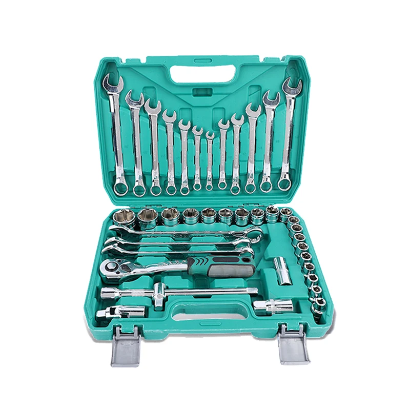 

41pcs Manual Repair Combination Spanner Socket Wrench Ratchet Socket Set Tool Set