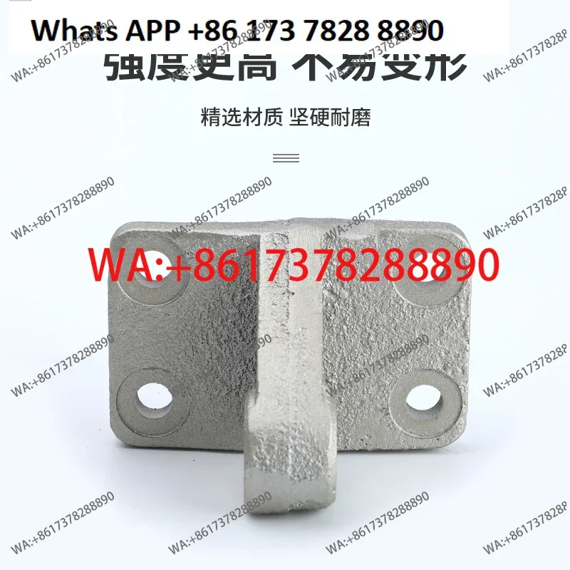 2PCS  Cylinder CR Lug Block MBB Standard Cylinder Accessories Series 32/40/50/60/80/100 CR Cast Steel