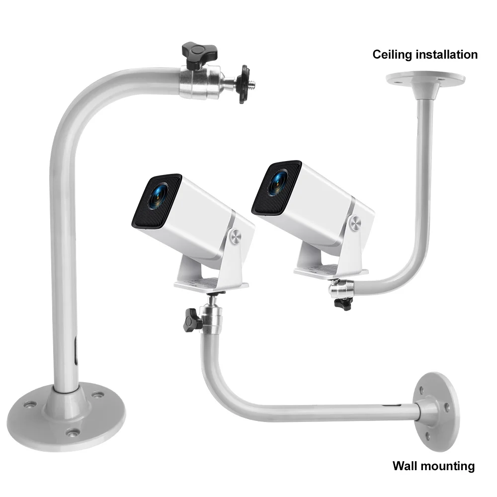 ユニバーサルミニプロジェクターブラケット壁マウントスタンドホルダー回転可能な天井ブラケット TD80W HY300 プロ HY320 ミニビームカメラ