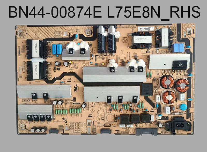 

BN44-00874E L75E8N_RHS Genuine Power Supply Board is for UN75RU800DF UN75RU8000F UN75NU8000G UN75NU8000F UE75NU8009T UE75NU8005T