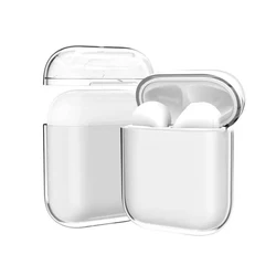 Transparent Earphone Case For Airpods Pro 1st 2nd Generation Cases Hard PC Clear Headphone Cover For Airpods 3 2 1 Charging Bags